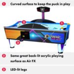 ICE Extreme Air Fx Air Hockey Table Coin operated - Image 4