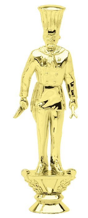 F1282 Chef 7" Trophy Figure - Image 1