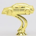 RALLY CAR, 4.25" Trophy Figure