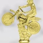 DIRT BIKE SCRAMBLER, 4.2”