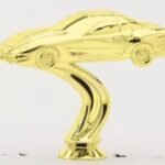 CORVETTE 4" Trophy Figure