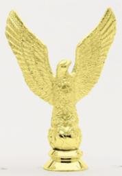 F2170 EAGLE ON WORLD TRIM 5" Trophy Figure - Image 1