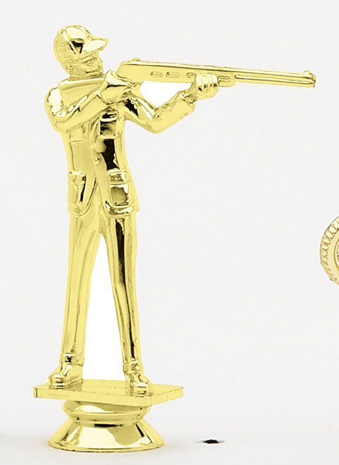 F2352 TRAP SHOOTER, 5" Trophy Figure - Image 1