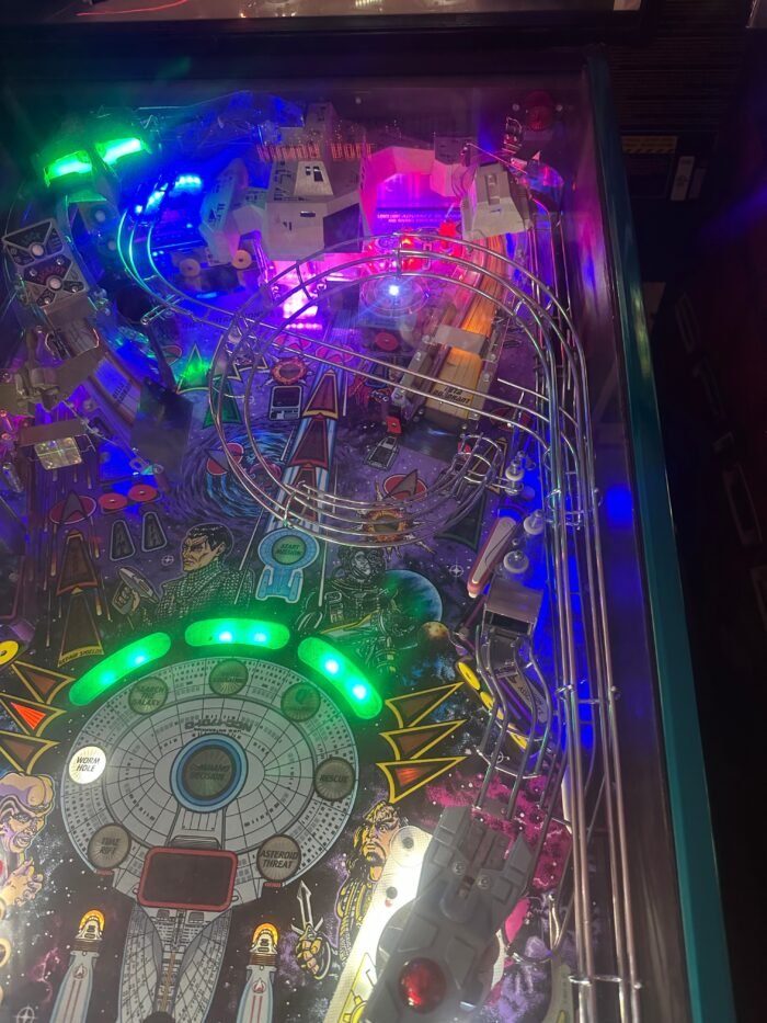 Williams Star Trek: The Next Generation Pinball Machine - Image 15