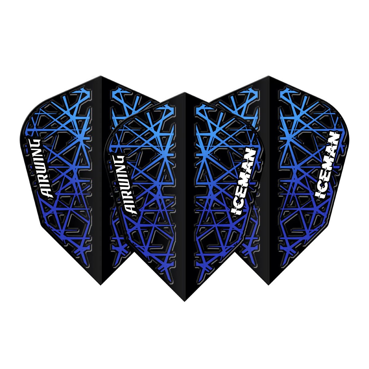F6905AirwingIceman-Image_933f5d12-a9a9-4024-af39-7c1bbb7121d3 Airwing Gerwyn Price Moulded Blue V-Standard - Image 1