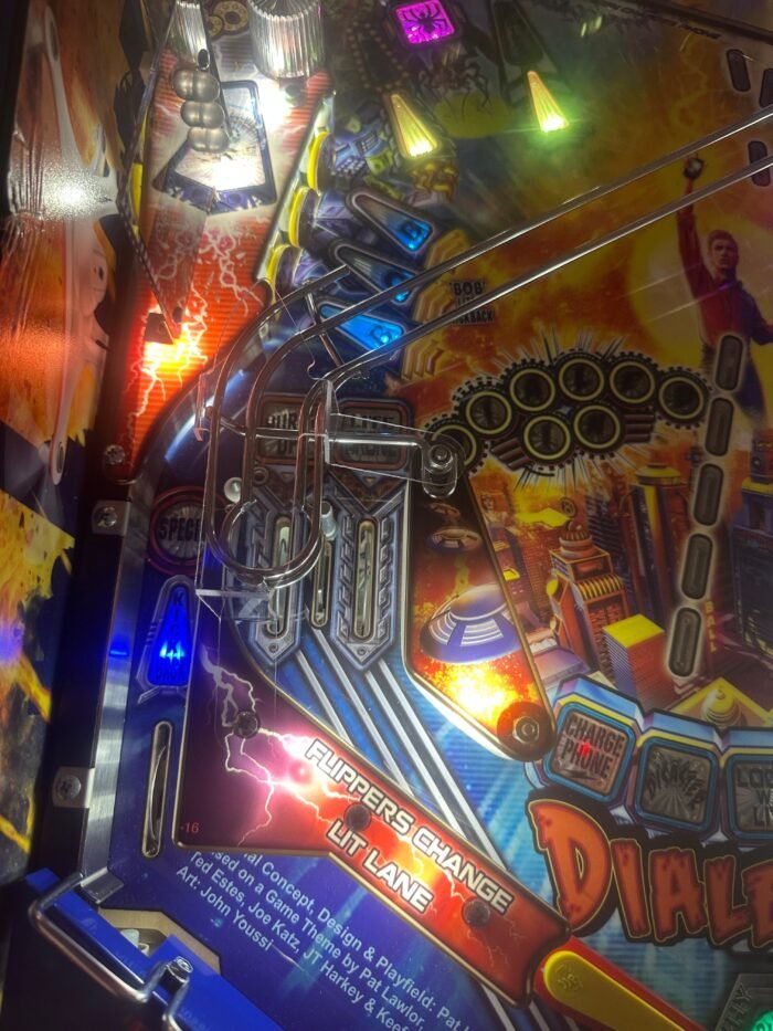 Jersey Jack Pinball Dialed In! Limited Edition Pinball Machine with Topper! - Image 9