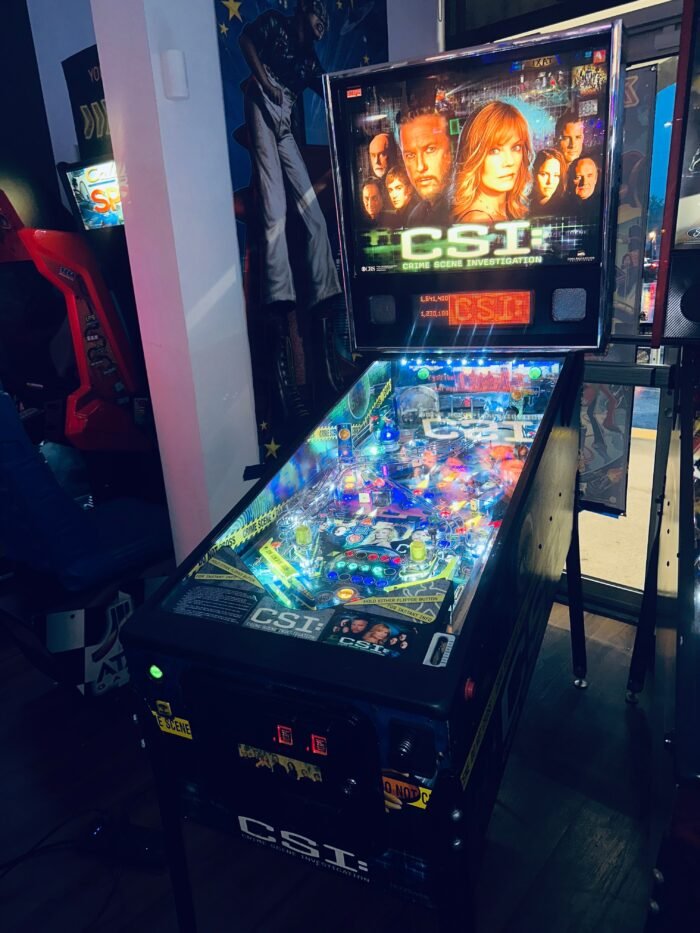 Stern Pinball CSI: Crime Scene Investigation Pinball Machine - Image 15