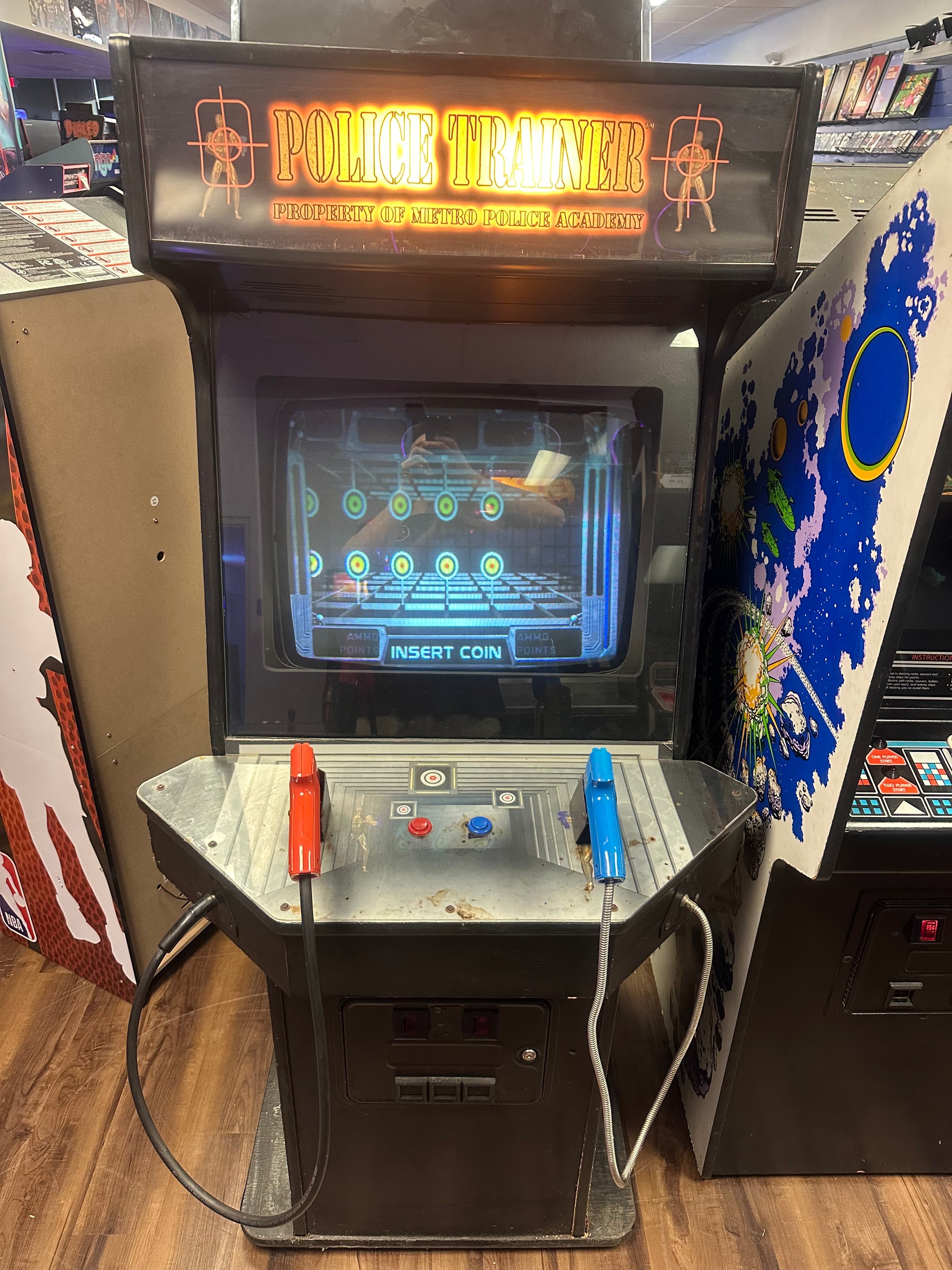 F7E69C21-C153-458D-8CBE-DE5D7F58C292 Police Trainer Arcade Game - Image 1