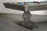 Nixon Birdy 7' Slate Pool Table in Grayson Grey w/ Dining Top Option - Image 11