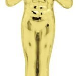 ACHIEVEMENT, MALE 6" Trophy Figure