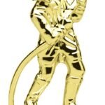 Fireman 5" Trophy Figure