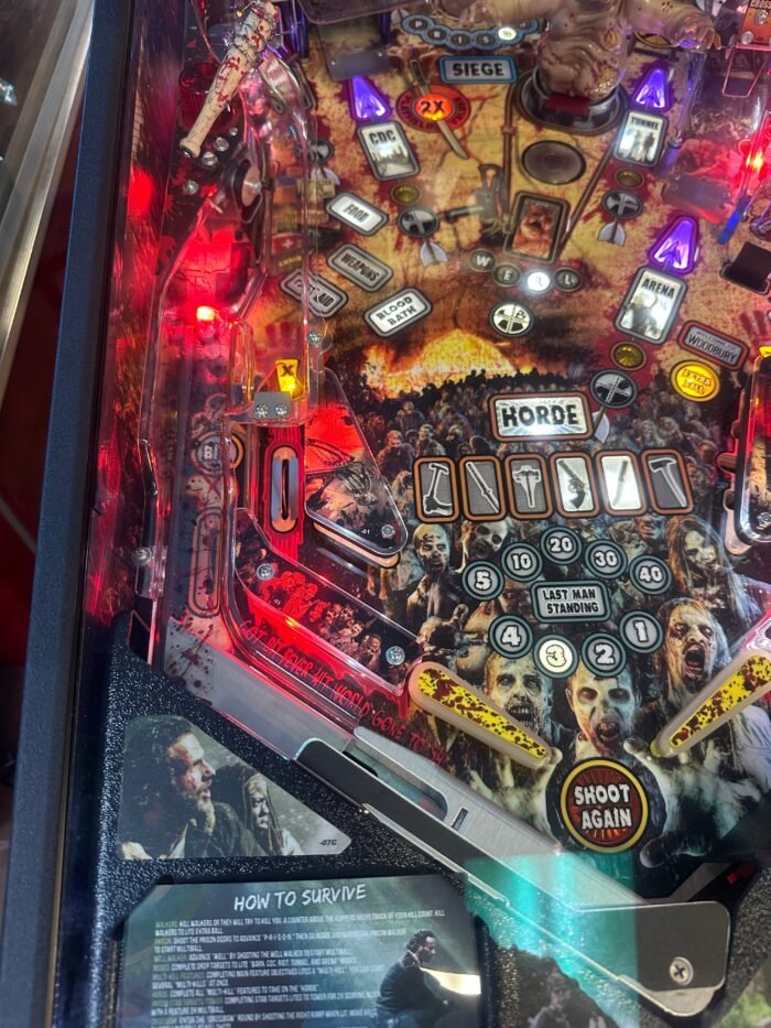 Stern Pinball LOADED The Walking Dead Premium Pinball - Image 23