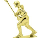 LACROSSE, FEMALE 5-1/2" Trophy Figure