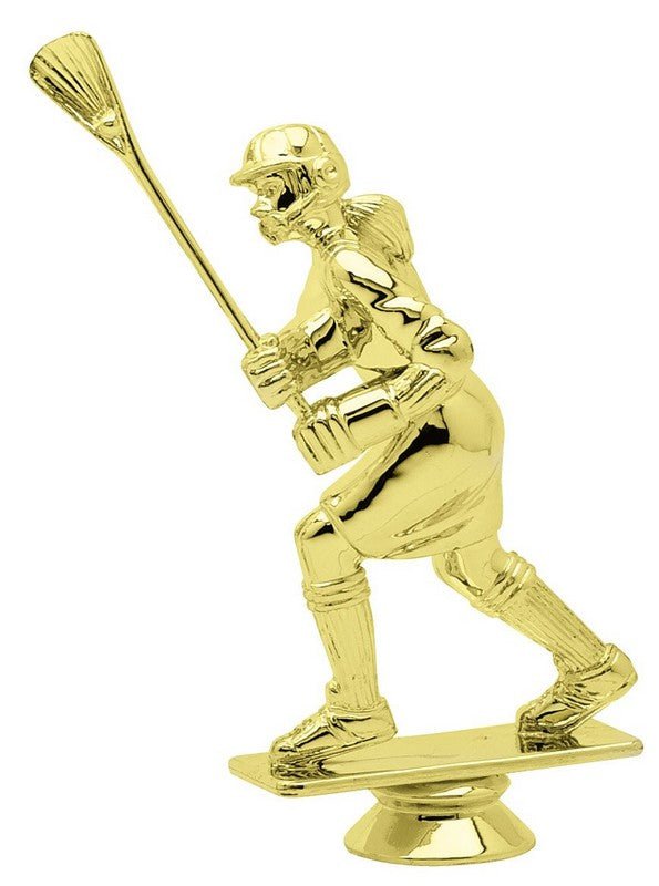 F971 LACROSSE, FEMALE 5-1/2" Trophy Figure - Image 1