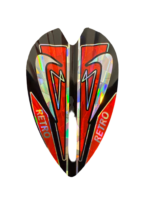 Viper Retro Dart Flights - Image 2