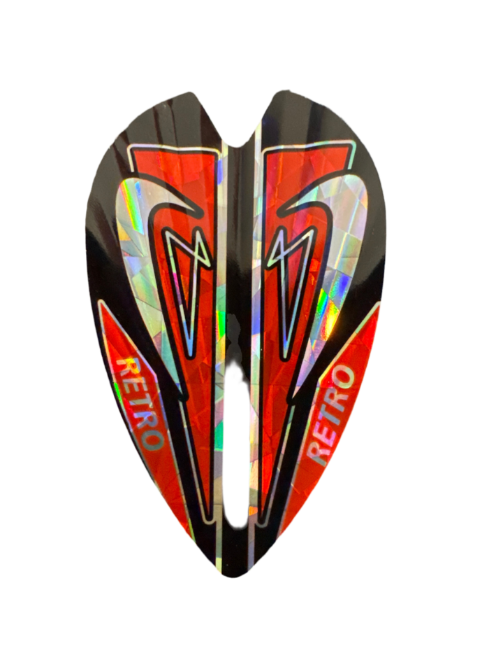 Viper Retro Dart Flights - Image 2