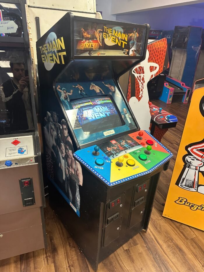 Konami The Main Event Arcade Game - Image 5