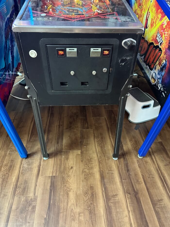 Bally Black Belt Pinball Machine - Image 12