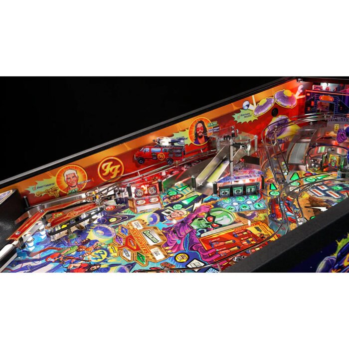 Foo Fighters FooBot Pinball Inside Art Blades - Image 2