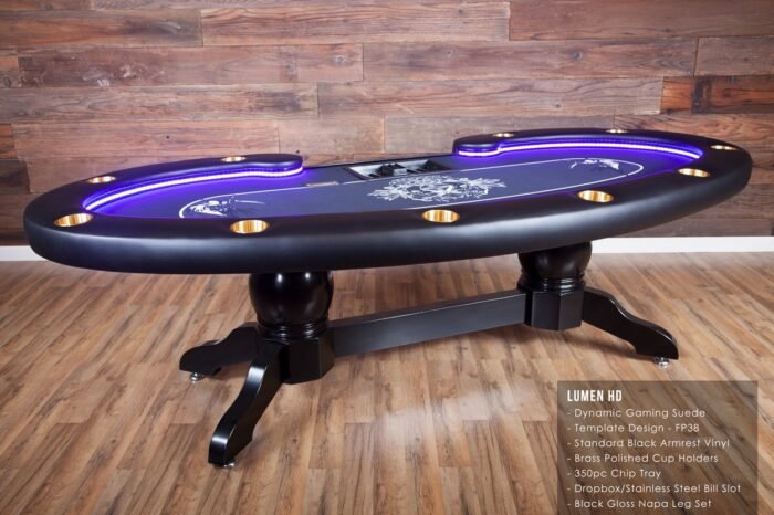 BBO Lumen HD Poker Table - Image 5