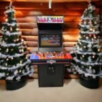 Nba Jam (4) Player Full Size Arcade-- New- Free Shipping Usa