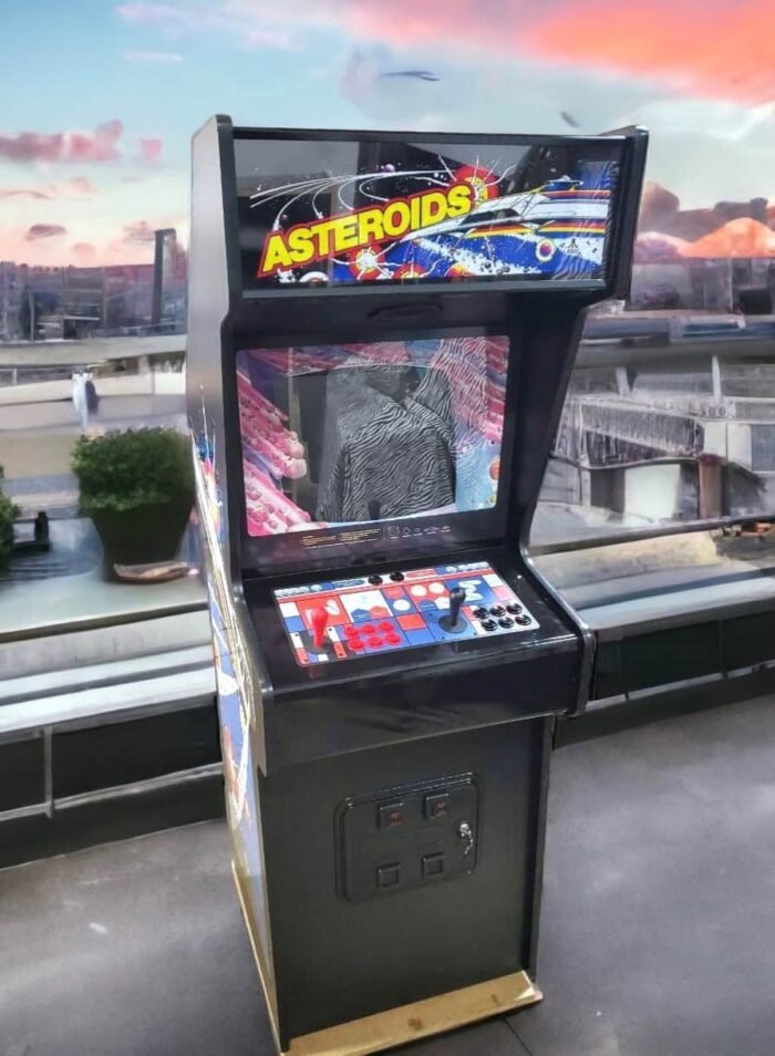 Asteroids Classic Arcade Game Reproduction - Free Shipping - Image 4