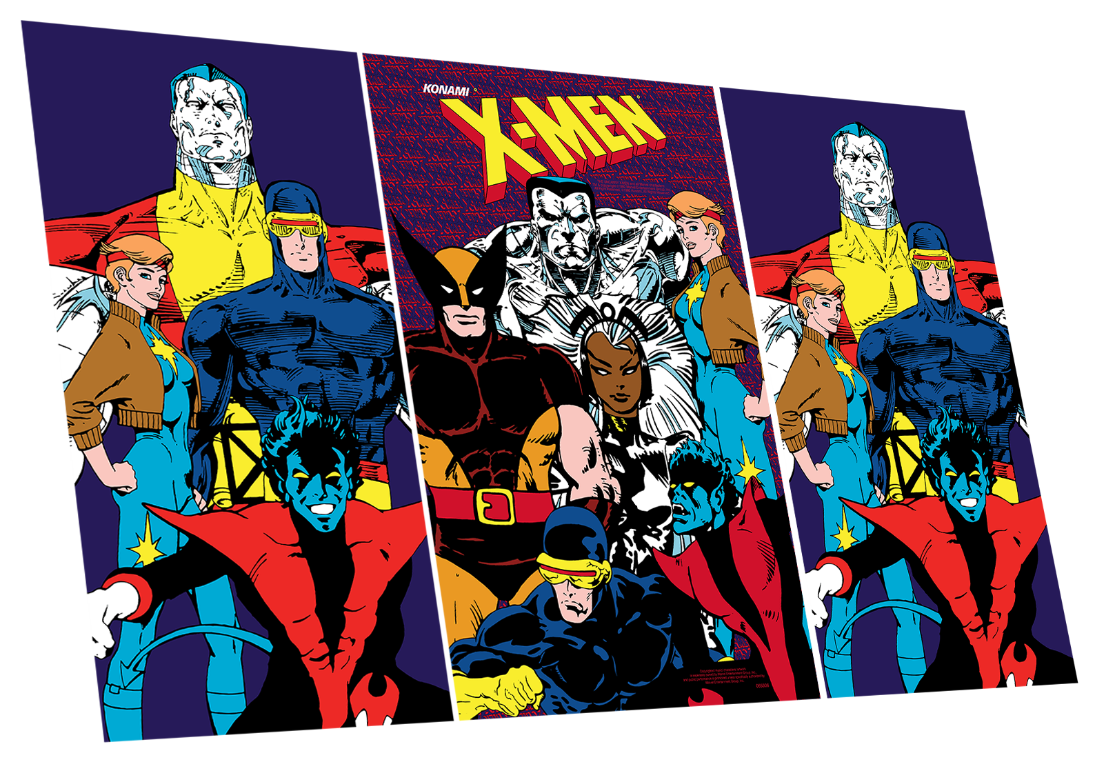 FRONT_DECALS XMen Front Box Art - Image 1