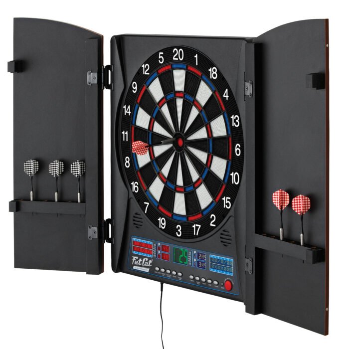 Fat Cat Electronx Electronic Dartboard - Image 2