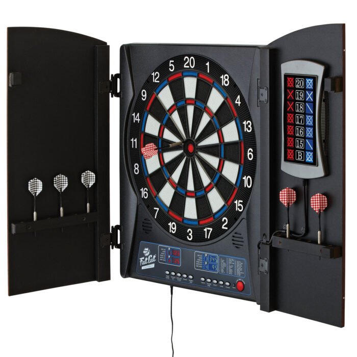 Fat Cat Mercury Electronic Dartboard - Image 5