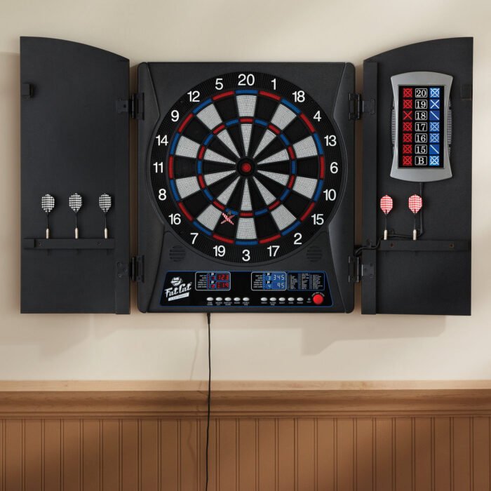 Fat Cat Mercury Electronic Dartboard - Image 7