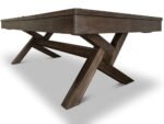 Presidential 8' Filmore Billiard Table - Brown Oak Finish - Image 2