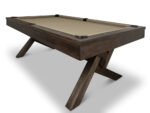 Presidential 8' Filmore Billiard Table - Brown Oak Finish