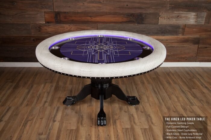 BBO Ginza LED Poker Table - Image 7