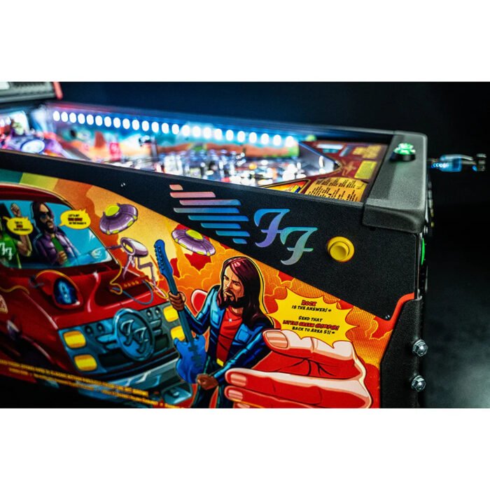 Foo Fighters Pinball Side Armor - Image 2