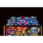 FOO FIGHTERS FOOBOT PINBALL TOPPER