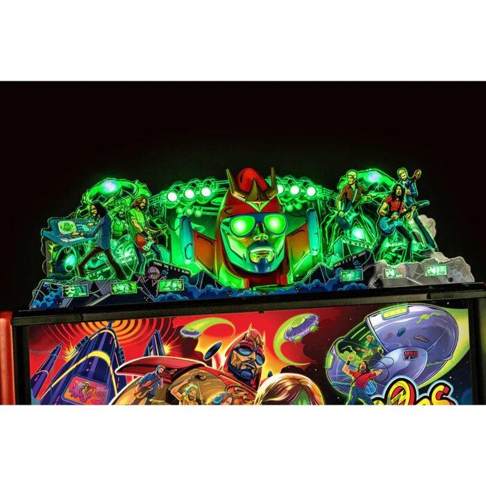 FOO FIGHTERS FOOBOT PINBALL TOPPER - Image 2