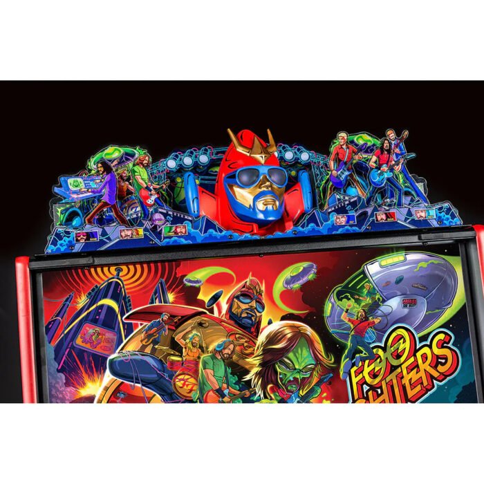 FOO FIGHTERS FOOBOT PINBALL TOPPER - Image 3