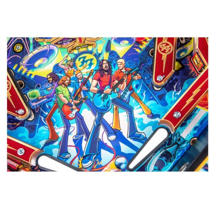 Foo Fighters Pinball - Image 5