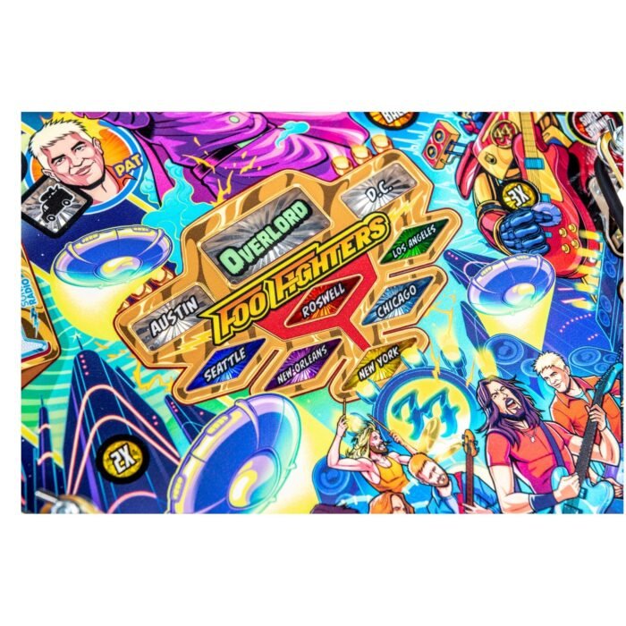 Foo Fighters Pinball - Image 7