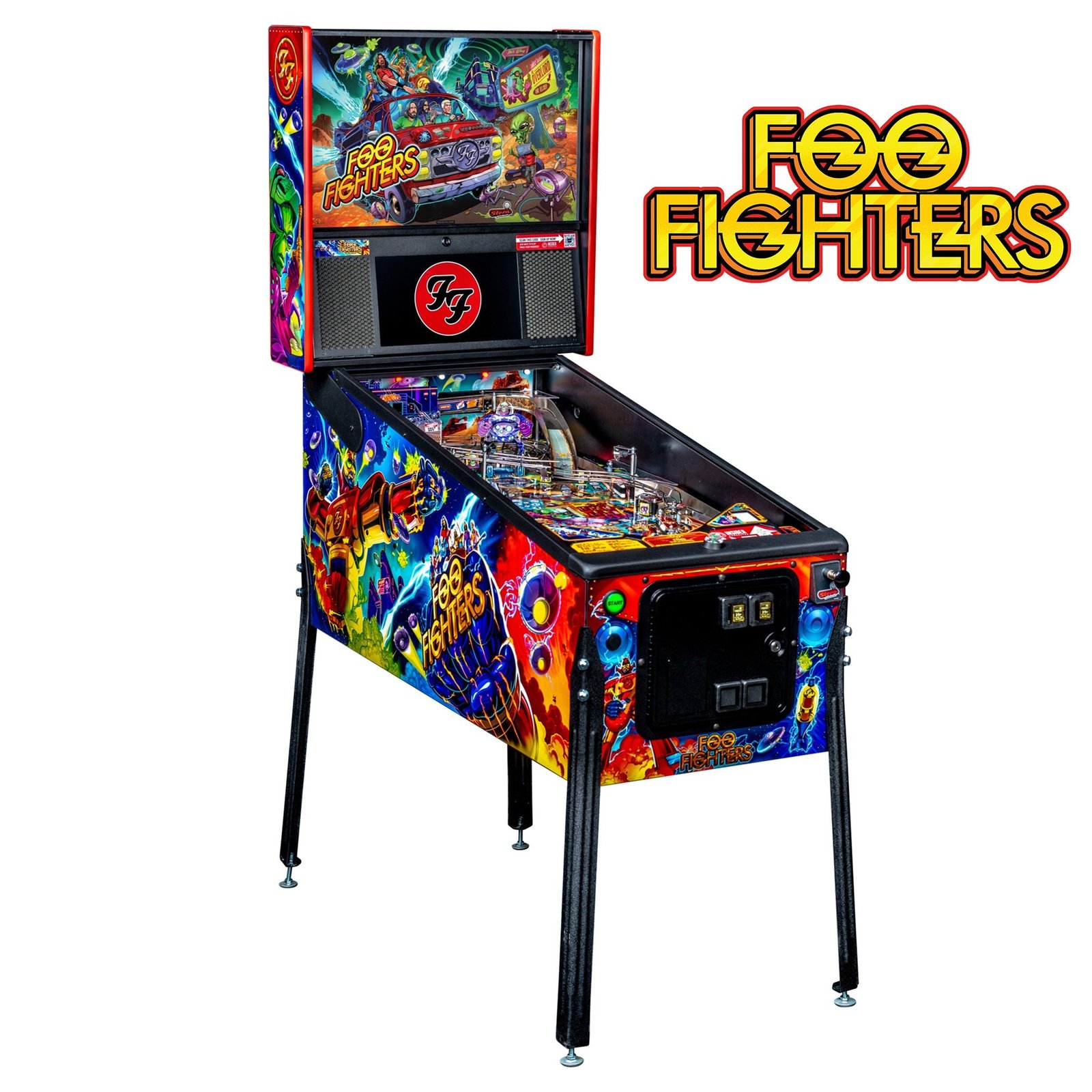 FooFighterssternpinball Foo Fighters Pinball - Image 1