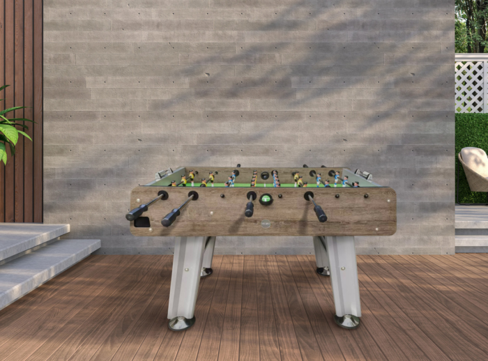 Skee-Ball Indoor/Outdoor Home Arcade Foosball X Table - Image 8