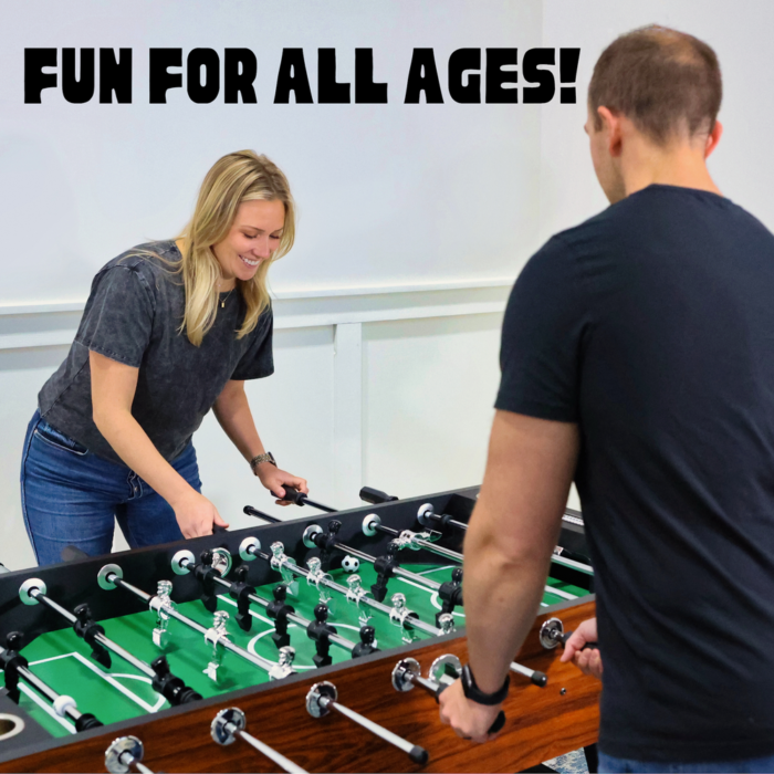 Freetime Fun The Avenger 56" Foosball Table - Image 7