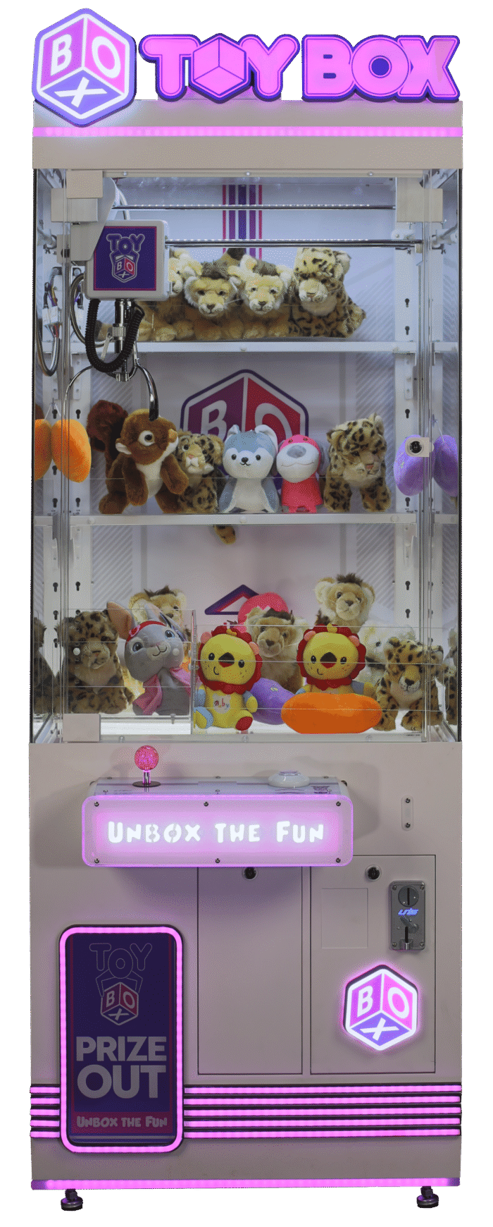 Unis Toy Box (1P, 2P, 4P, XL, LCD) - Image 18