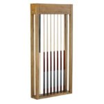 Brunswick Parsons Wall Cue Rack - Natural Dry Oak (add on)