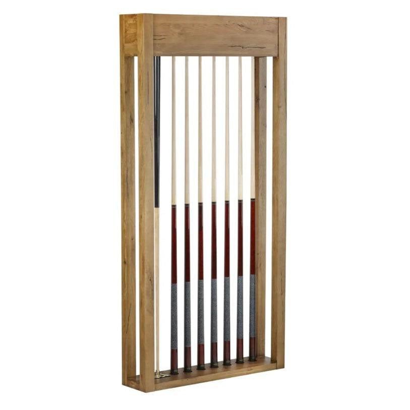 FullSizeRender_2653f4df-f101-47ec-98dd-d00de2d05f90_1_copy Brunswick Parsons Wall Cue Rack - Natural Dry Oak (add on) - Image 1