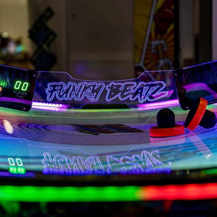 Benchmark Games Funky Beatz (Curved Air Hockey) - Image 3