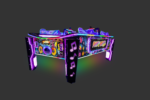 Benchmark Games Funky Beatz (Curved Air Hockey) - Image 4