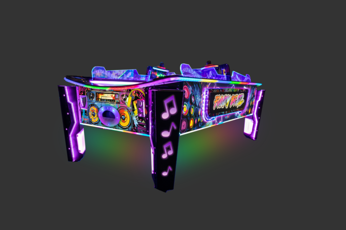Benchmark Games Funky Beatz (Curved Air Hockey) - Image 4