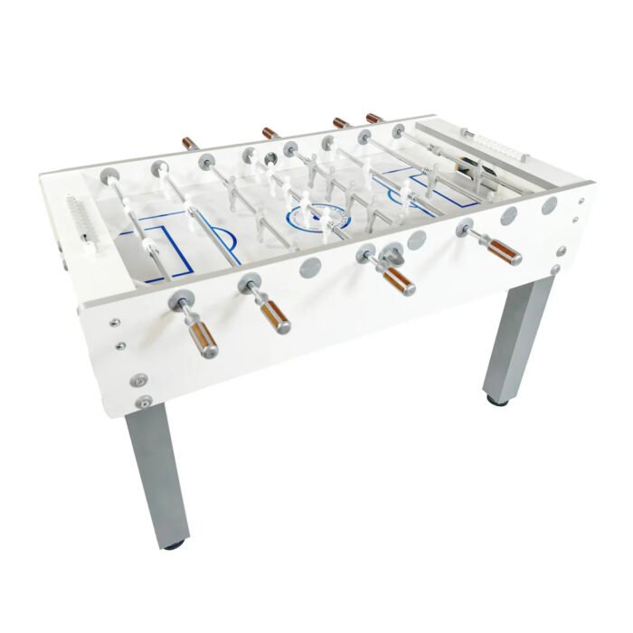 Garlando G-500WH Pure White Indoor Foosball Table - Image 2
