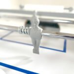 Garlando G-500WH Pure White Indoor Foosball Table - Image 6